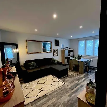 Apartment Le Lys - Cosy Et Atypique A Moulin-les-metz *